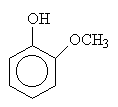 2-methoxyfenol neboli guajakol 